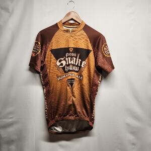 Bike Jersey Mt. Borah Potosi Snake Hollow Large Potosi Wisconsin Brewery